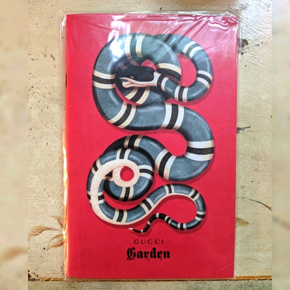 gucci garden notebook